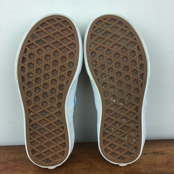 Vans Off The Wall Where’s Waldo Toddler Unisex Shoes Size 11 Slip On Canvas. - Picture 8 of 13